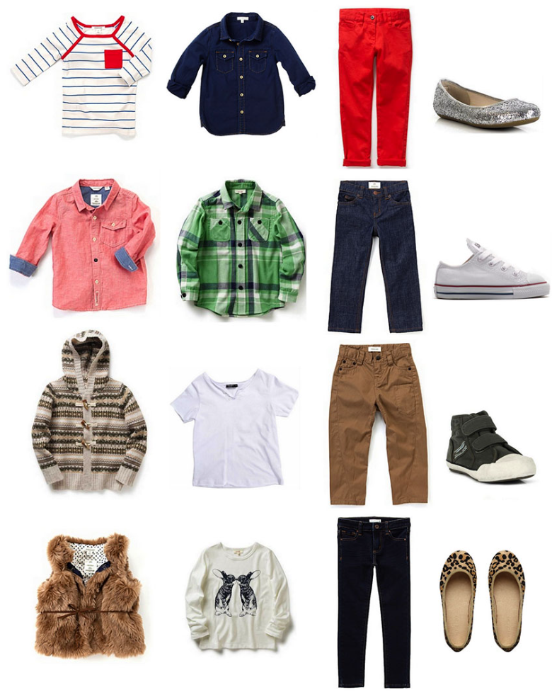 Kids Apparel and Shoes