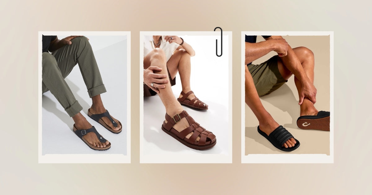 Men's Sandals And Slides