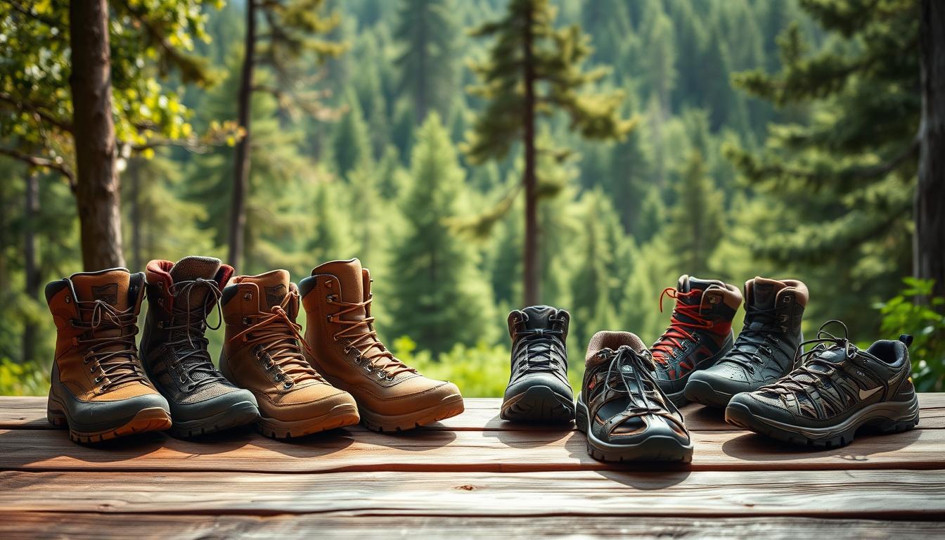 Men's Hiking Boots and Shoes