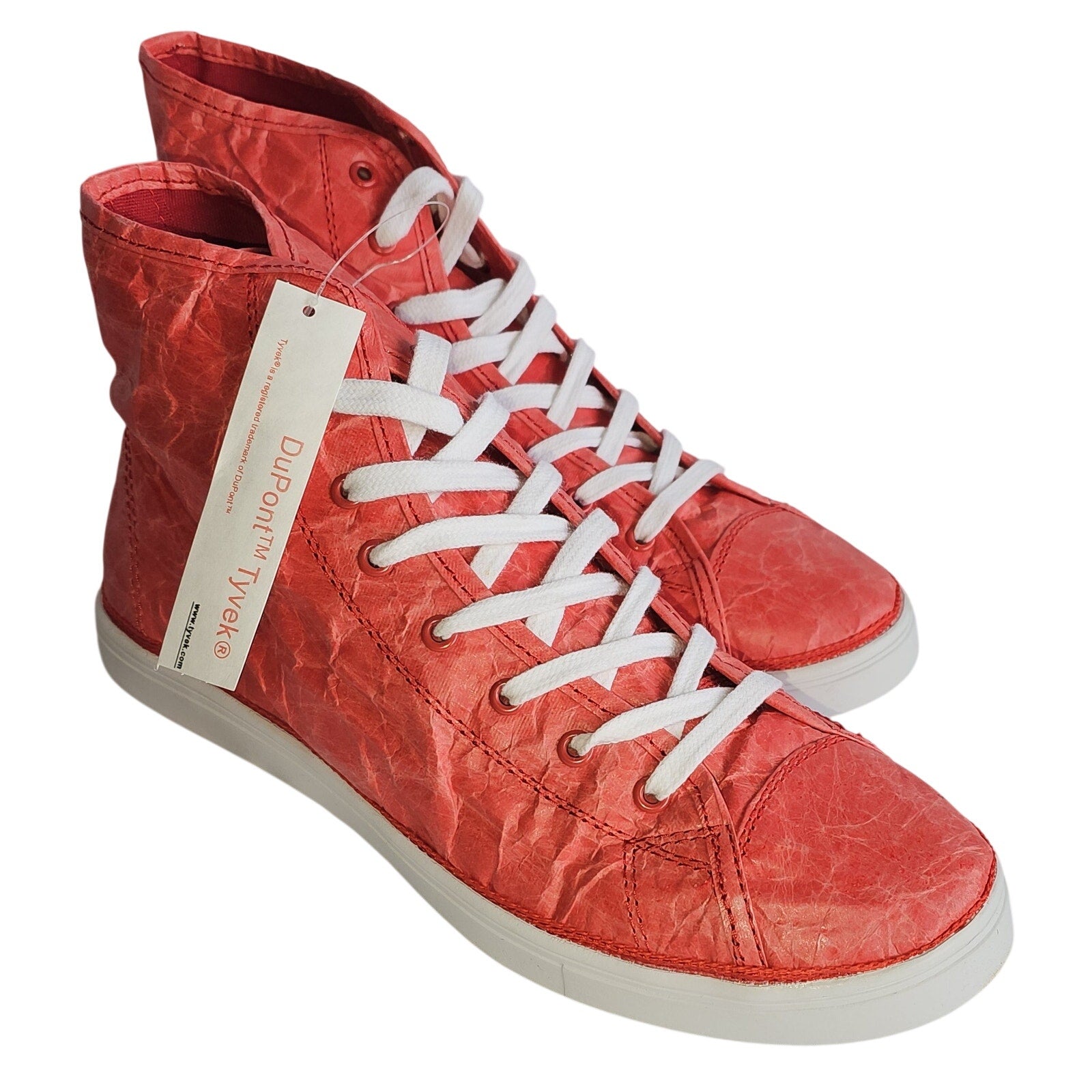 Unstitched Utilities Next Day Mid Sneaker With DuPont Tyvek - Unisex