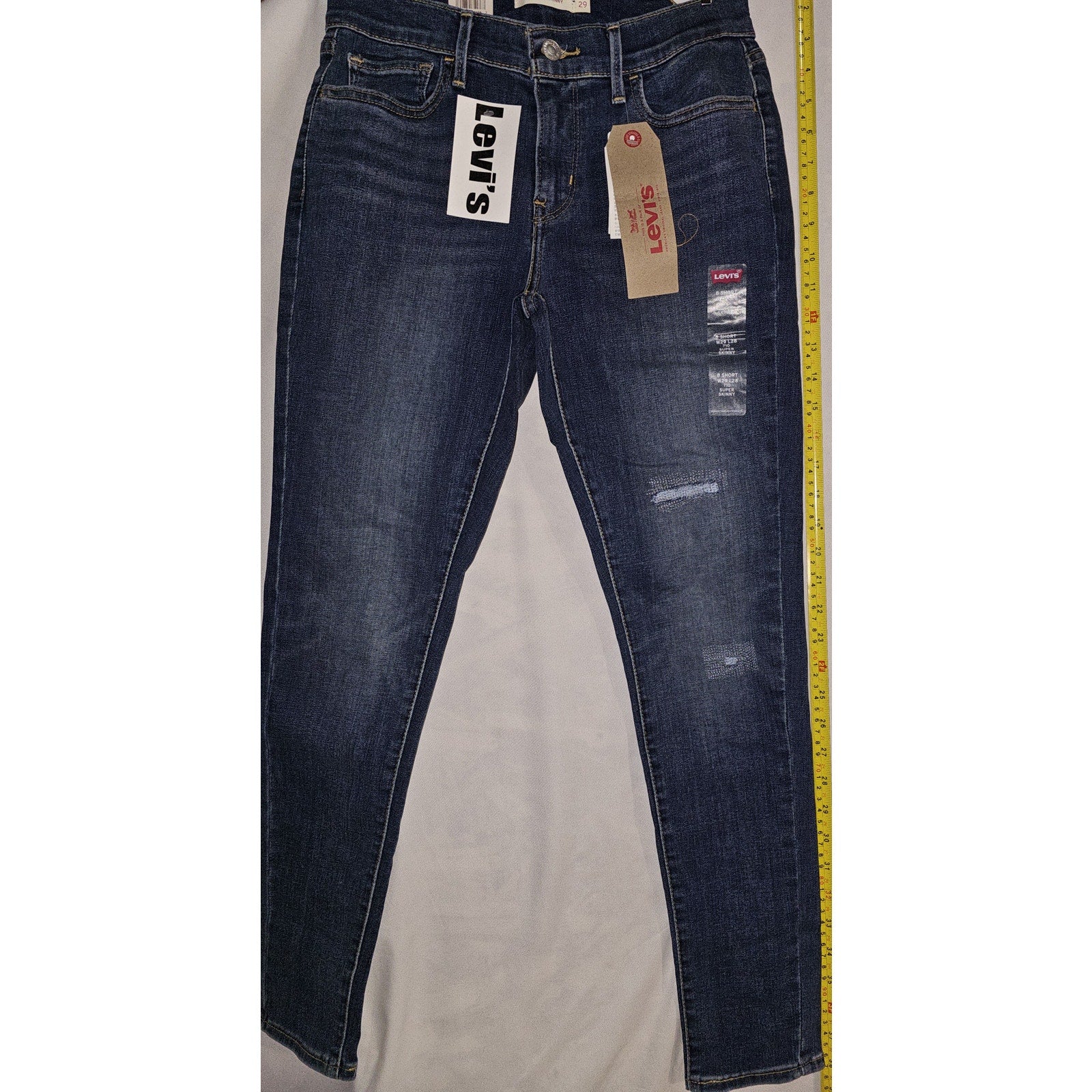 Levi's Women's 710 Super Skinny Jeans - Size 29x28