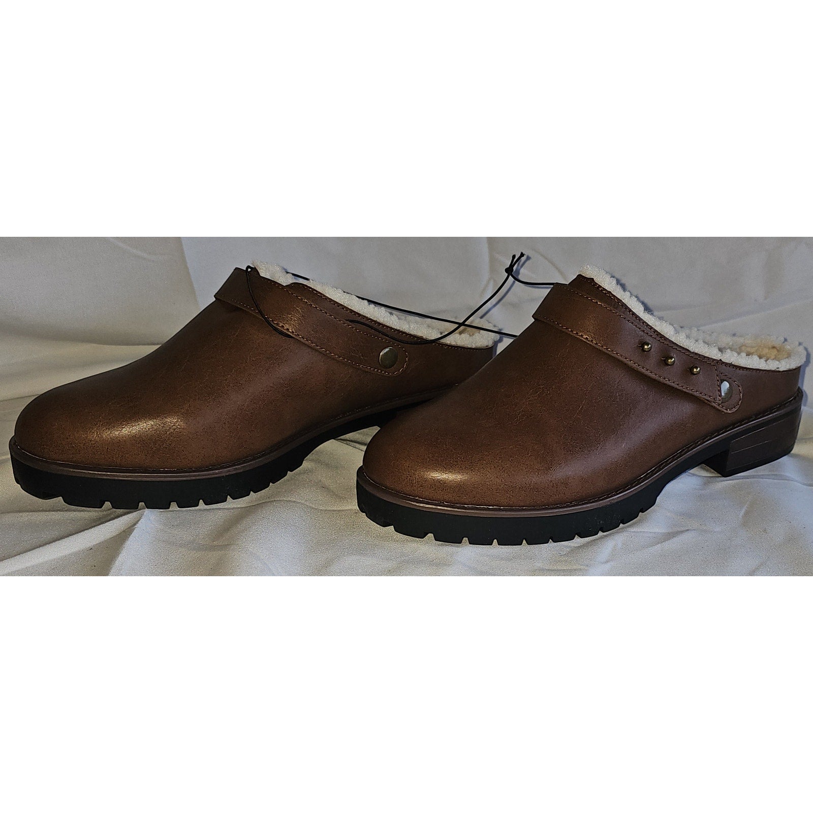 Kensie Wrylie Tan Women's Clogs - Comfortable Slip-On Footwear for Everyday Wear