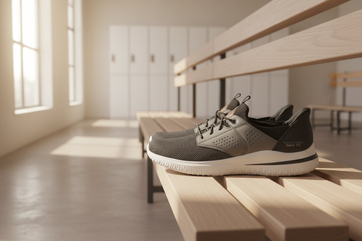 Skechers Relaxed Fit Slade Breyer Men's Sneakers for Comfort and Support