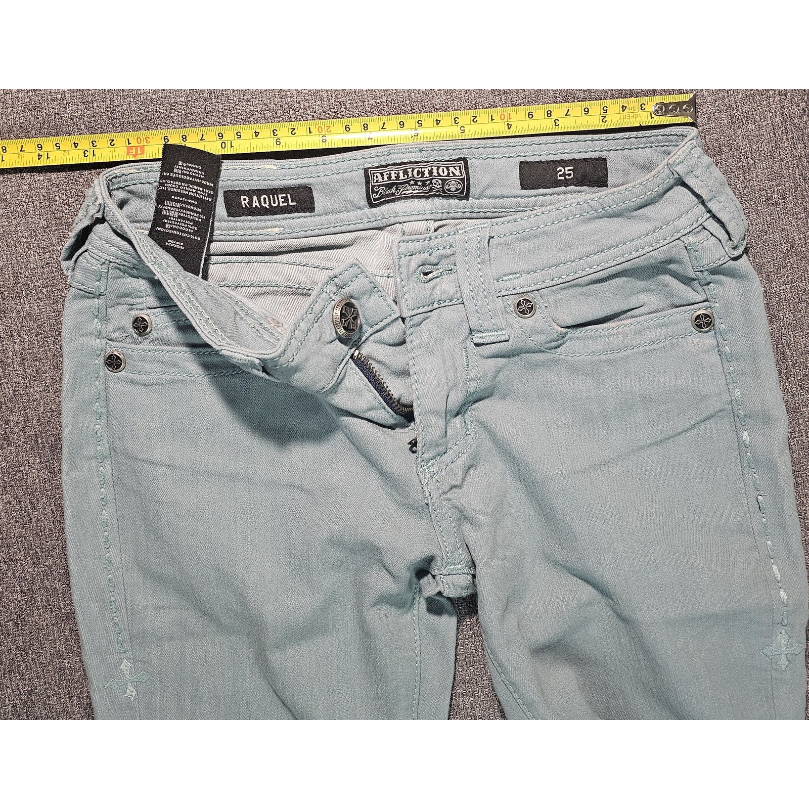 Women's Affliction Fleur Skinny Jeans - Size 25