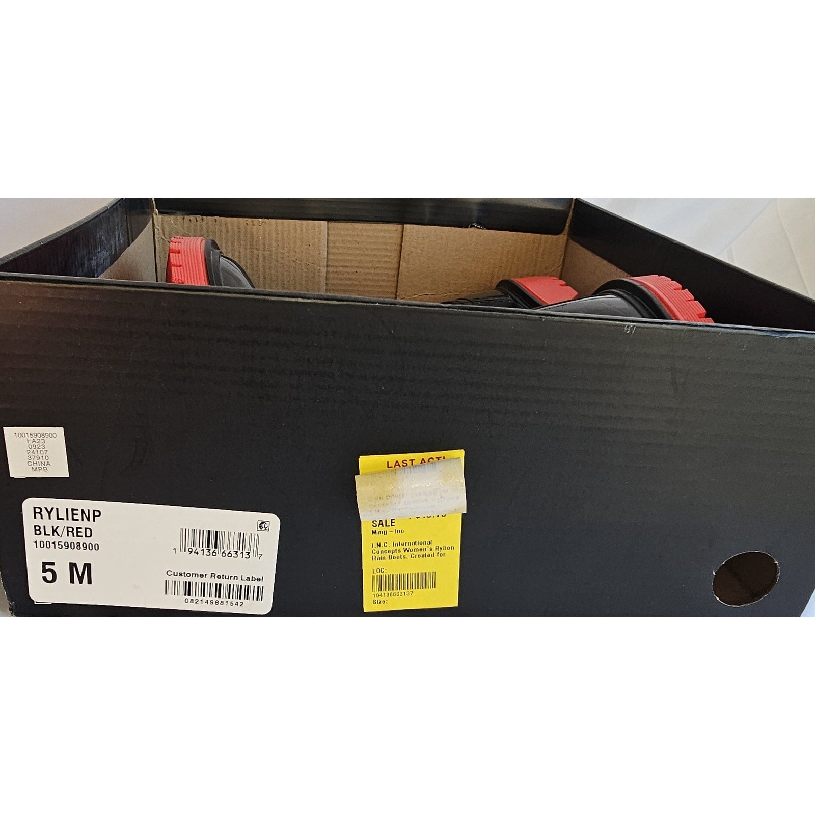 I.N.C. International Concepts Women's Rylien Rain Boots