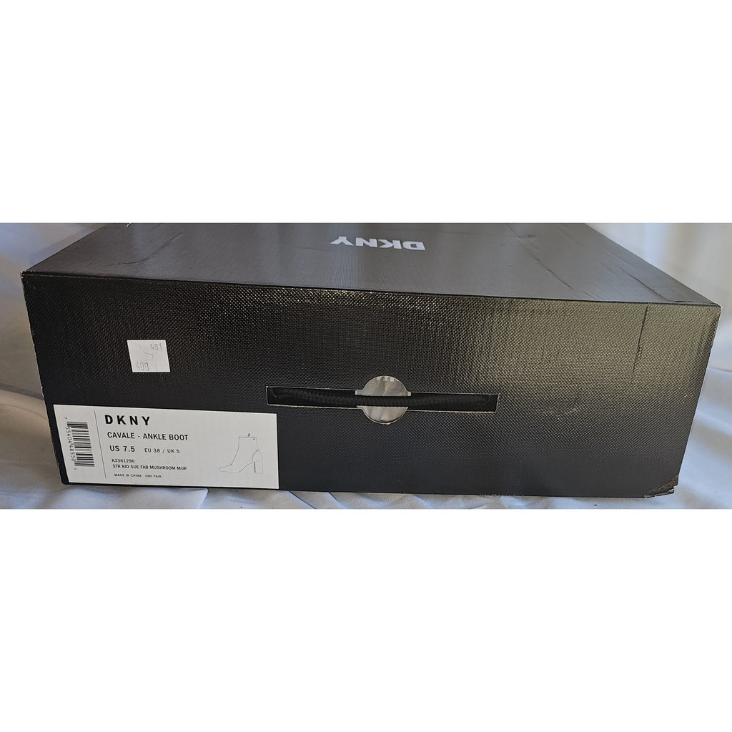 DKNY Women's Cavale Stretch Booties - Mushroom