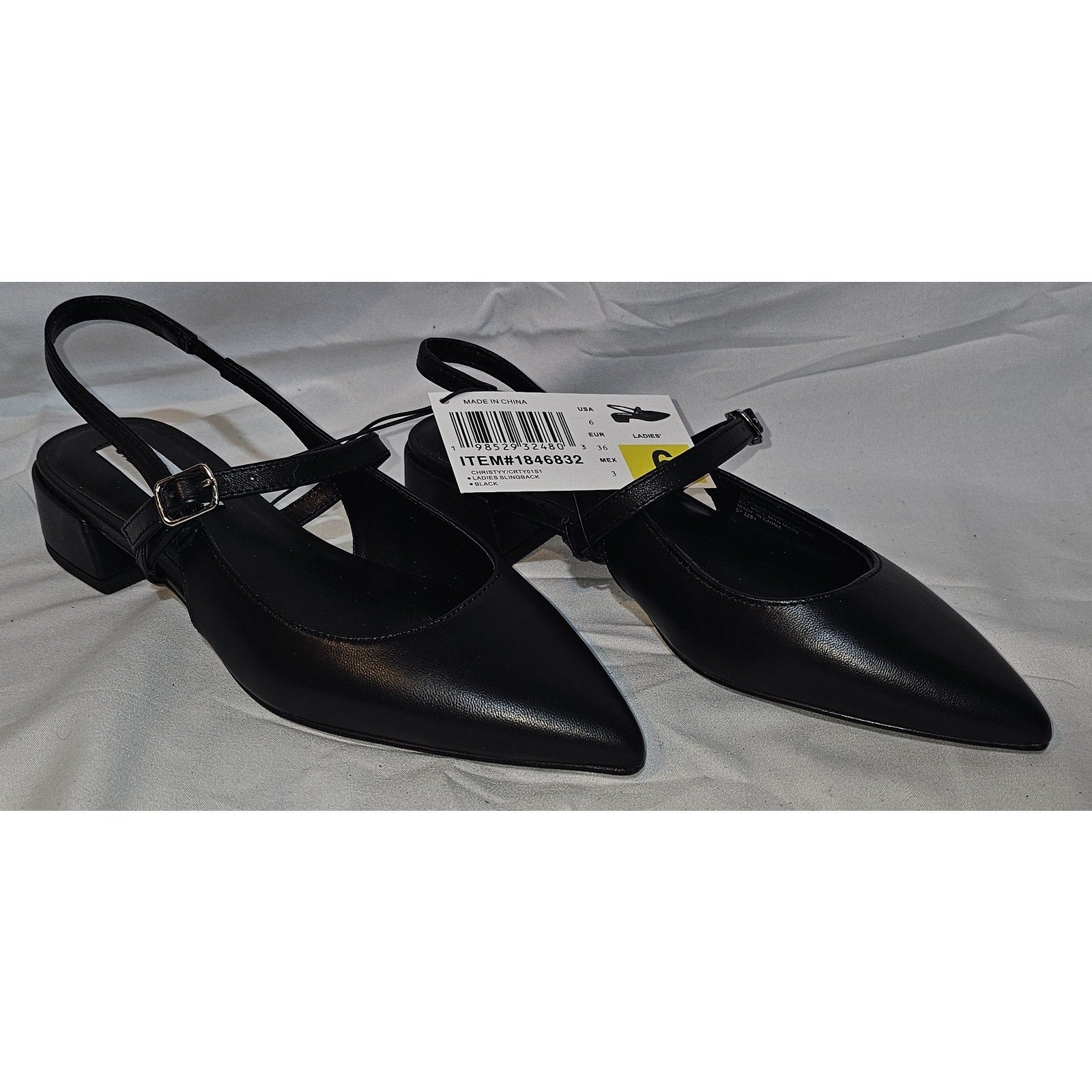 Steve Madden Women's Christyy Pointed Toe Slingback Pumps