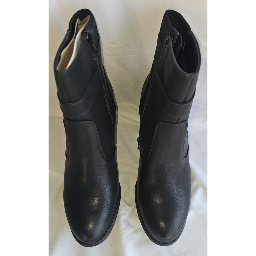 White Mountain Women's Dessert Zipper Booties