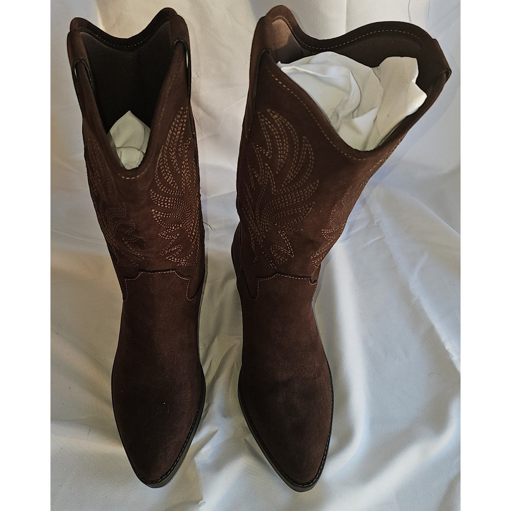 Style & Co Miyyaa Cowboy Booties