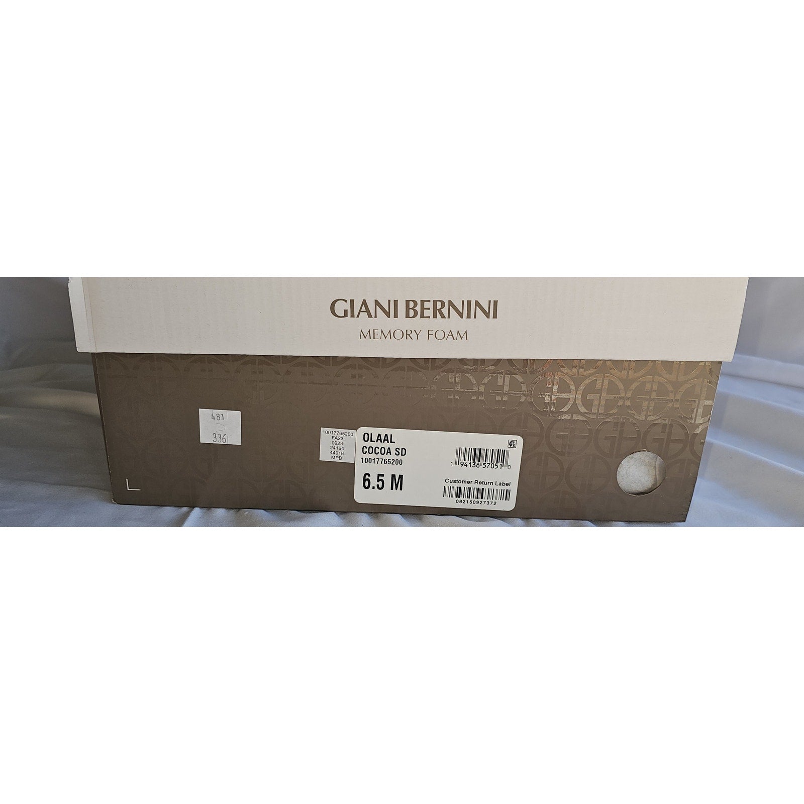 Giani Bernini Women's Olaa Memory Foam Block Heel Dress Booties - Cocoa