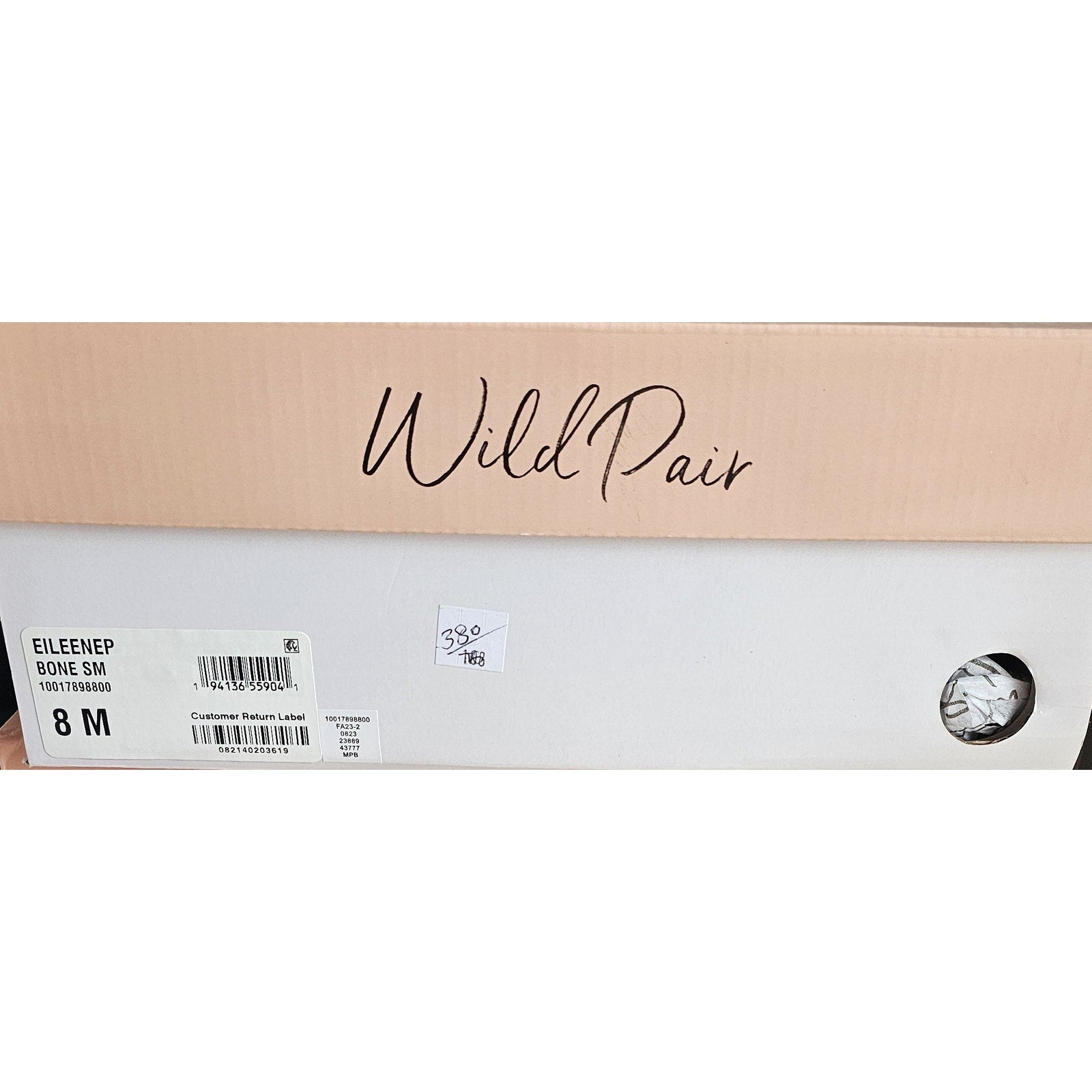 Wild Pair Eileene Pointed-Toe Block-Heel Over-The-Knee Boots 8