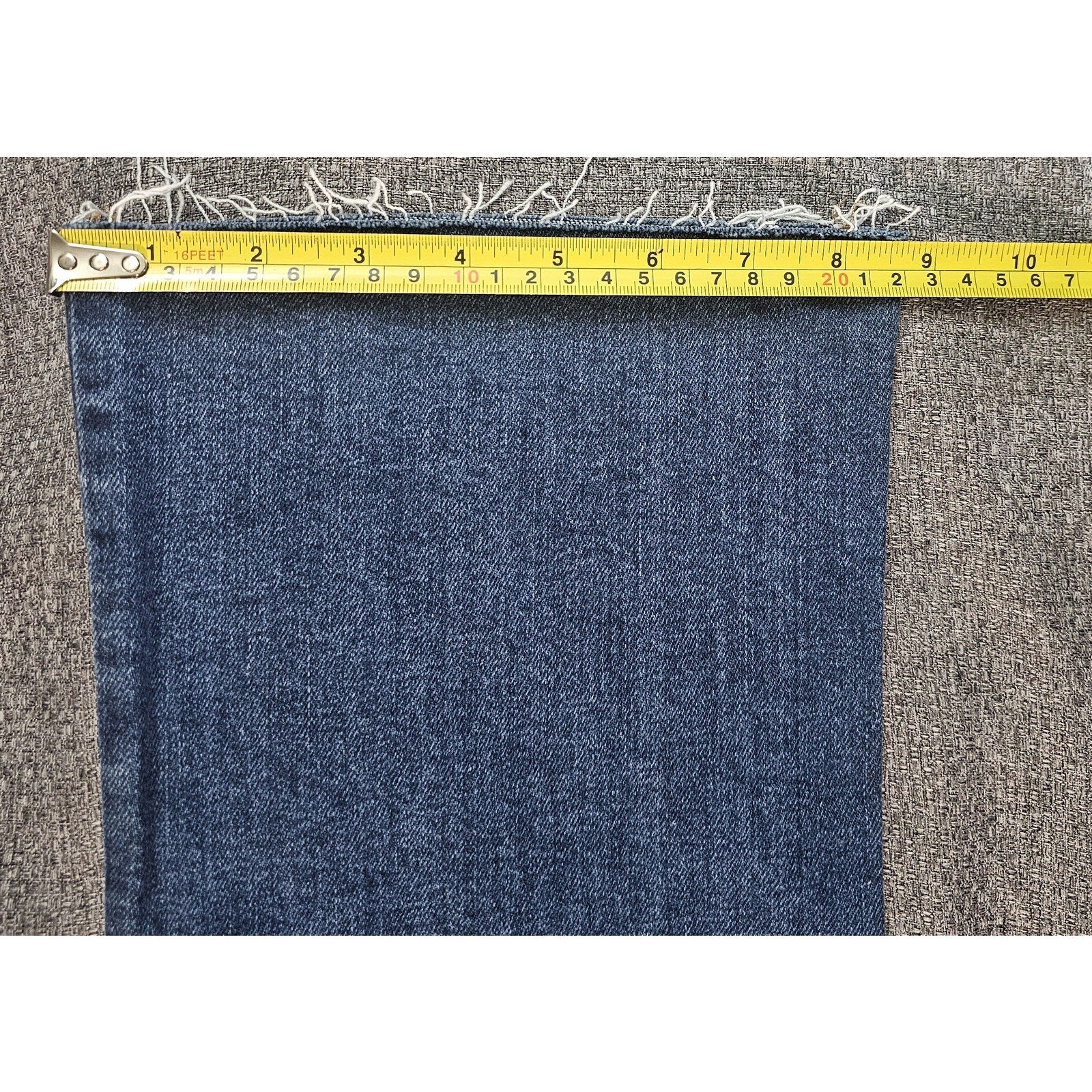Women's Madewell Mid-Rise Kick Out Jeans w/ Raw Hem