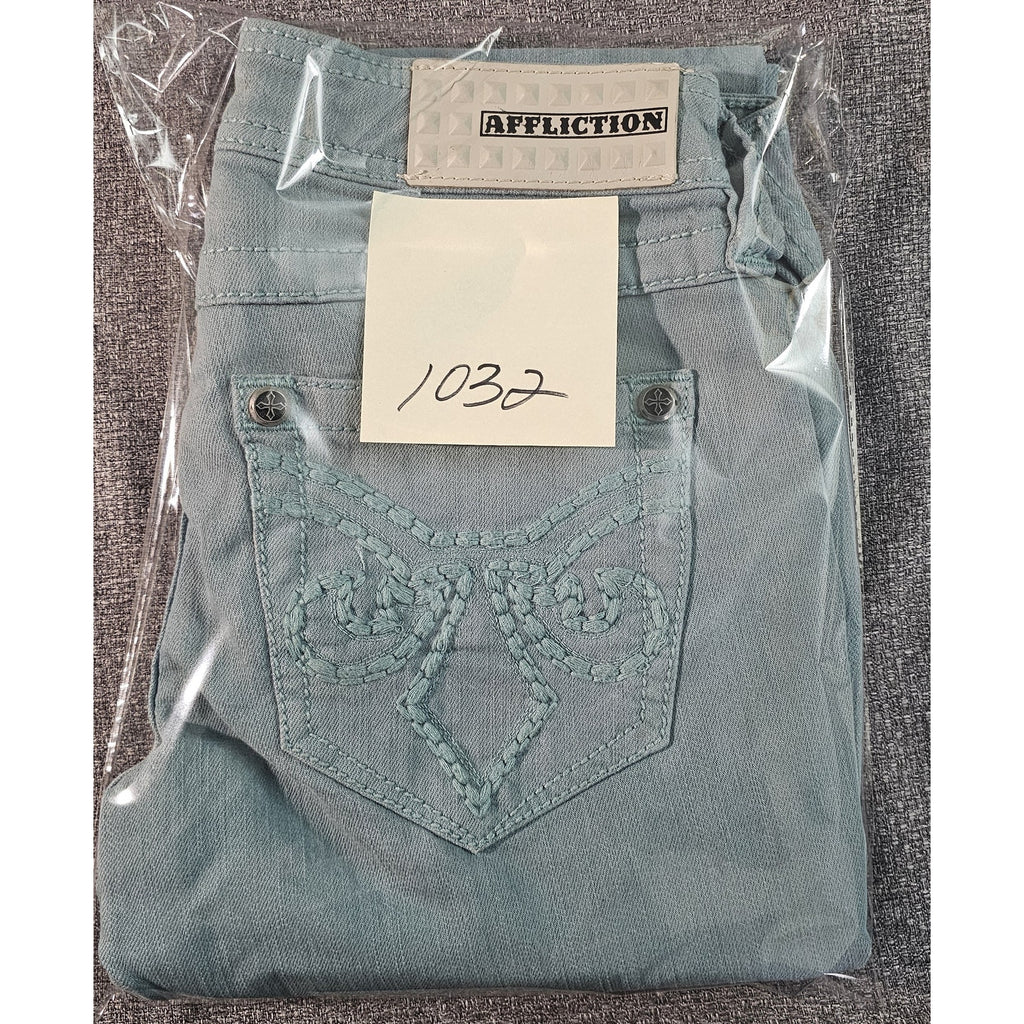 Women's Affliction Fleur Skinny Jeans - Size 25