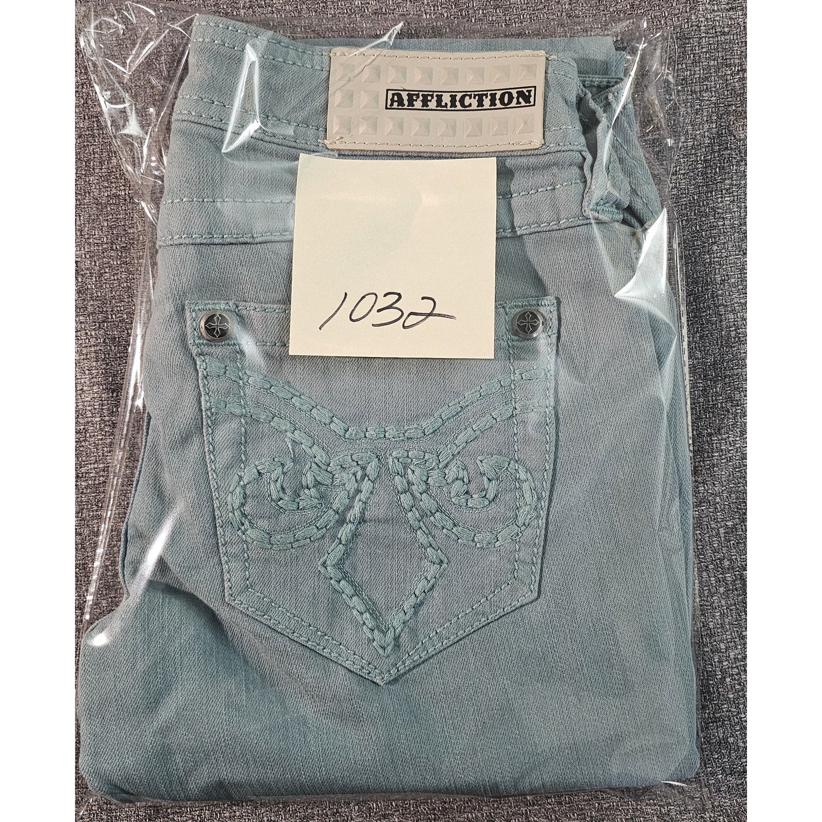 Women's Affliction Fleur Skinny Jeans - Size 25
