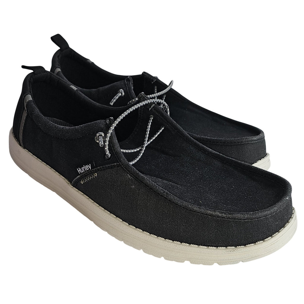 Men's Hurley Laguna Black Casual Shoe Lace-Up