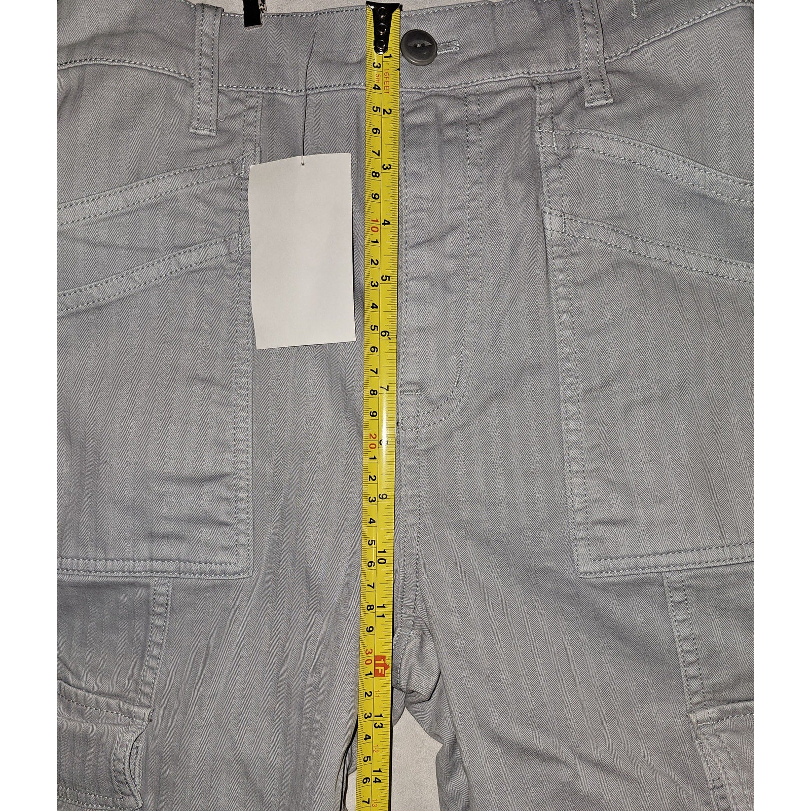 The Garment-Dyed '90s Straight Cargo Pant - Size 26