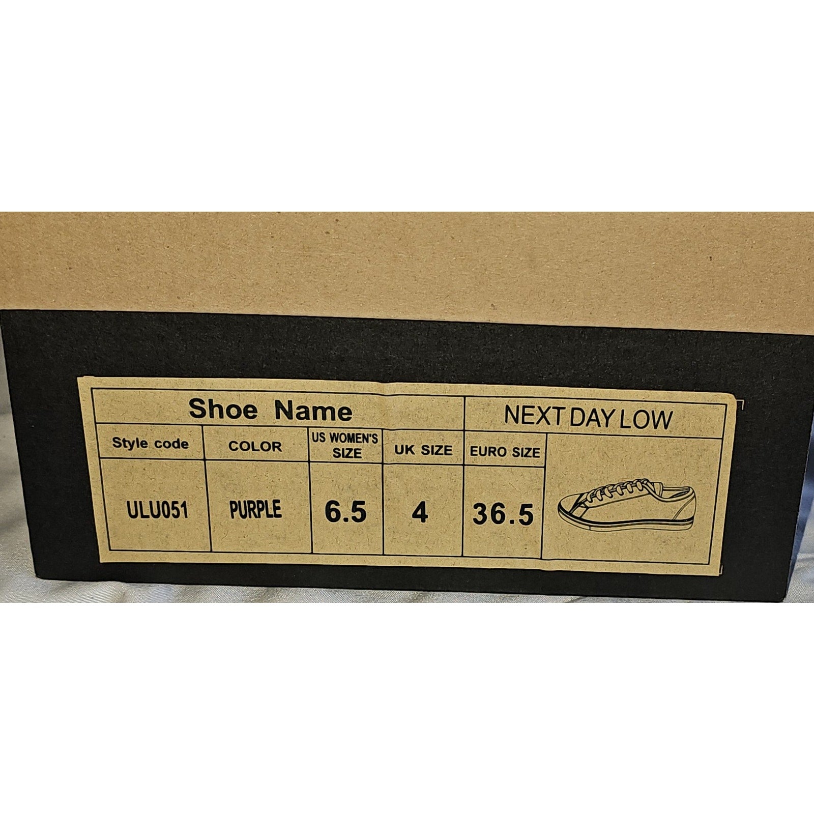 Unstitched Next Day Low Women's Sneaker - Comfortable, Versatile Footwear for Daily Wear