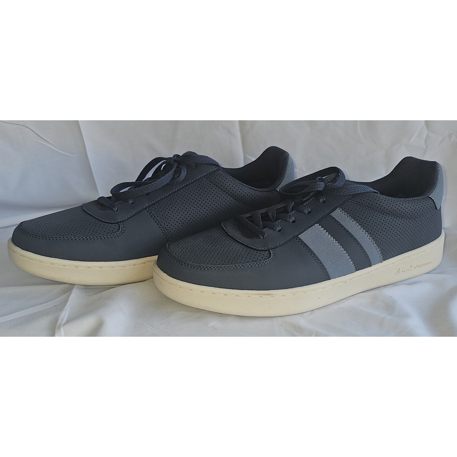 Ben Sherman Navy Webber Sneakers for Men - Lightweight Casual Footwear