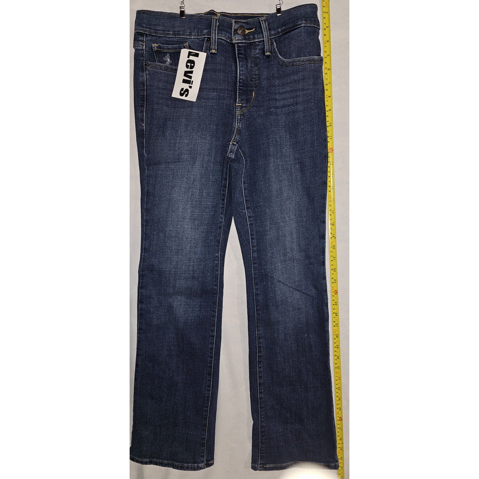 Women's 315 Shaping Mid Rise Lightweight Bootcut Jeans Size 27