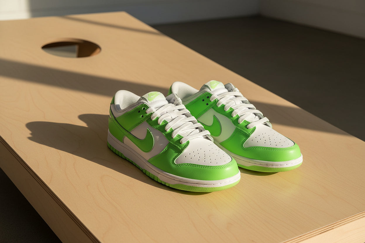 Nike Dunk Low Top Sneakers - Unisex - 9 Women's / 7.5 Men's