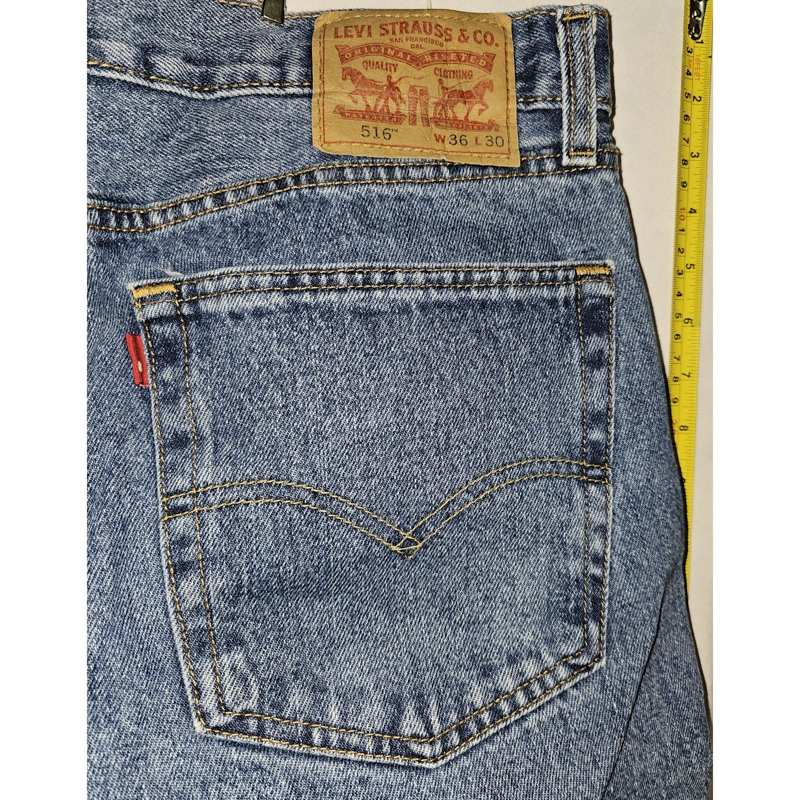 516™ Slim Straight Men's Jeans 36x30