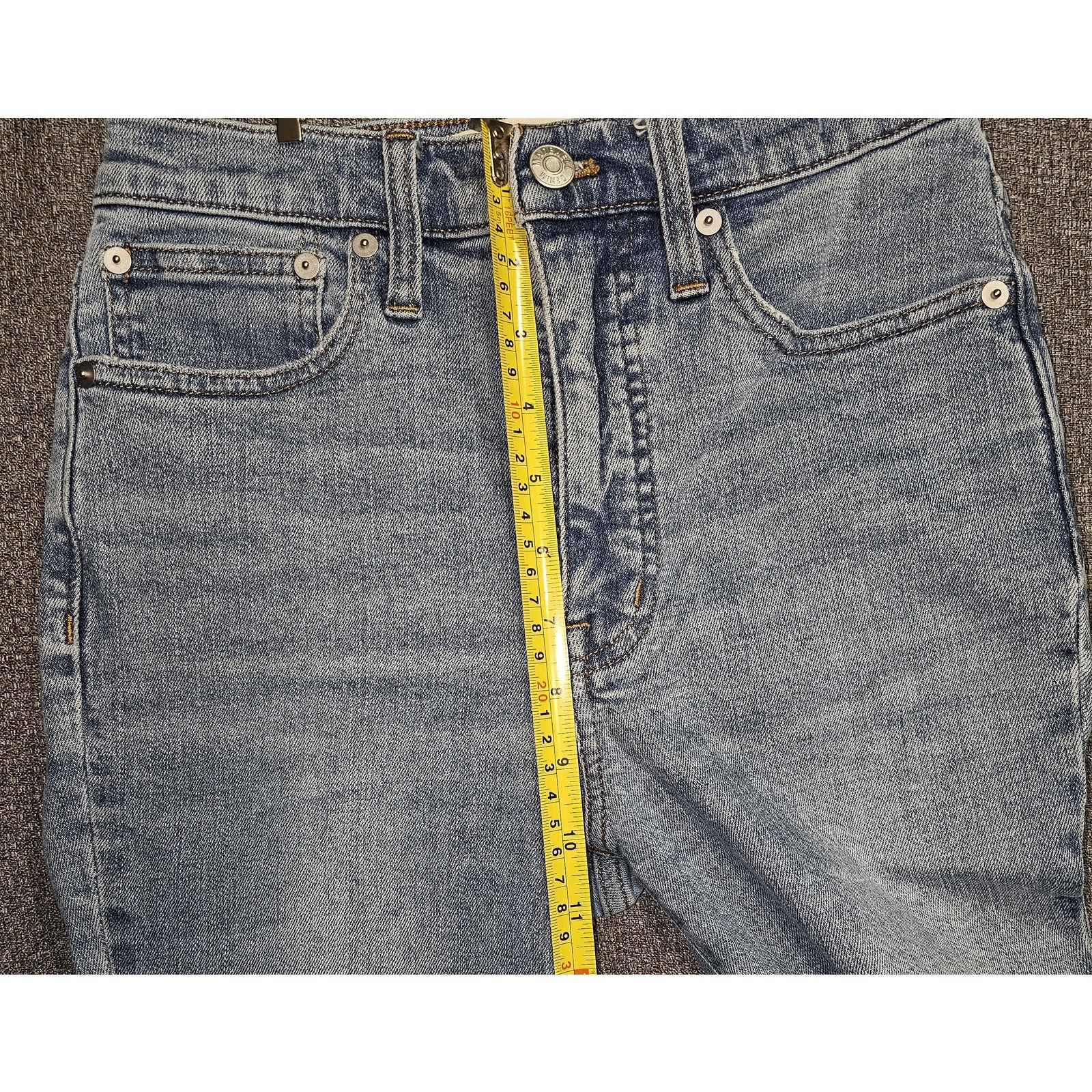 Madewell Skinny Flare Jeans - 25