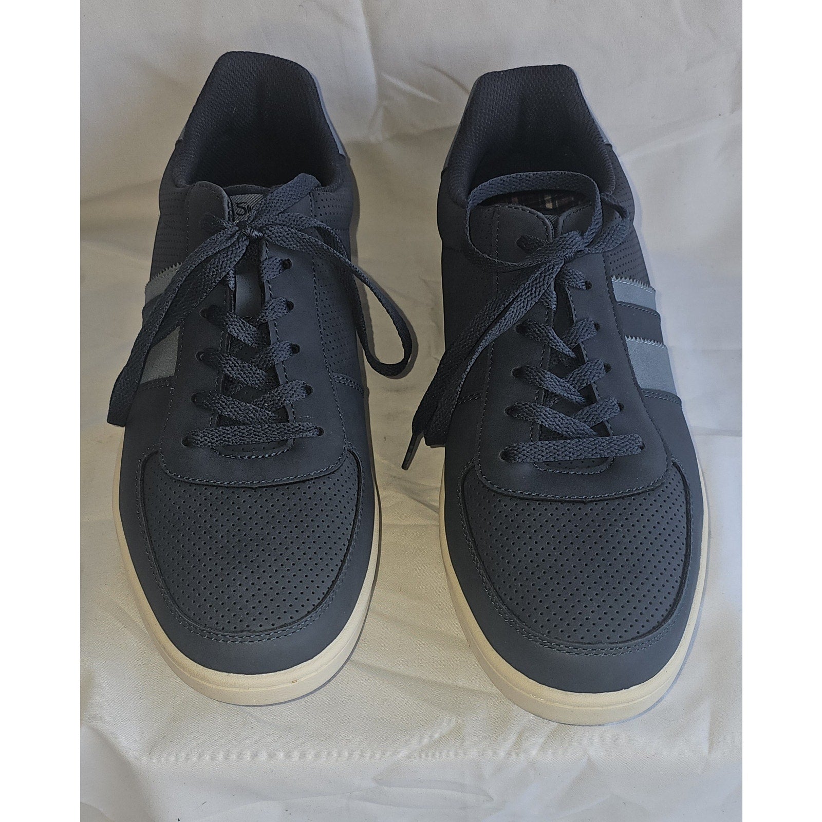 Ben Sherman Navy Webber Sneakers for Men - Lightweight Casual Footwear