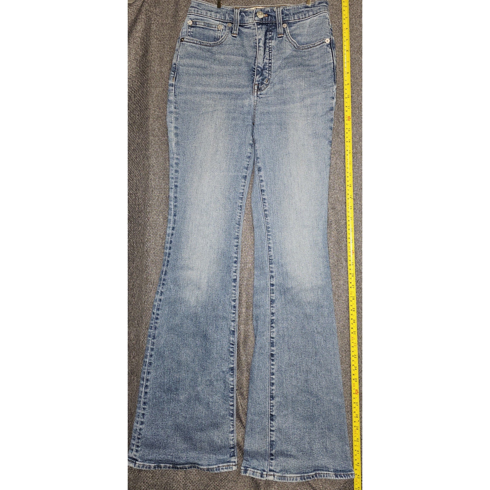 Madewell Skinny Flare Jeans - 25