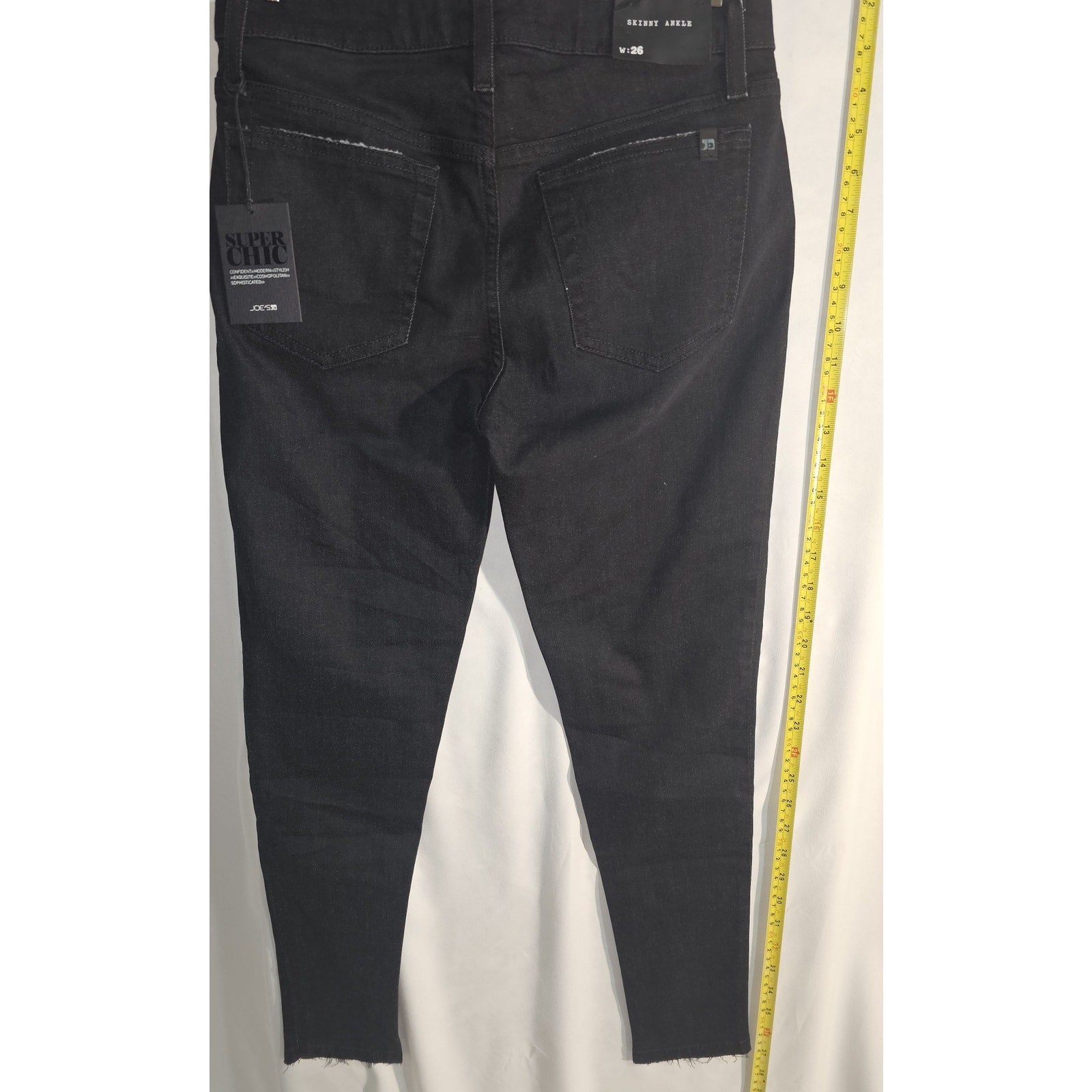Joe's Super Chic Skinny Ankle Denim Pants 26 - New