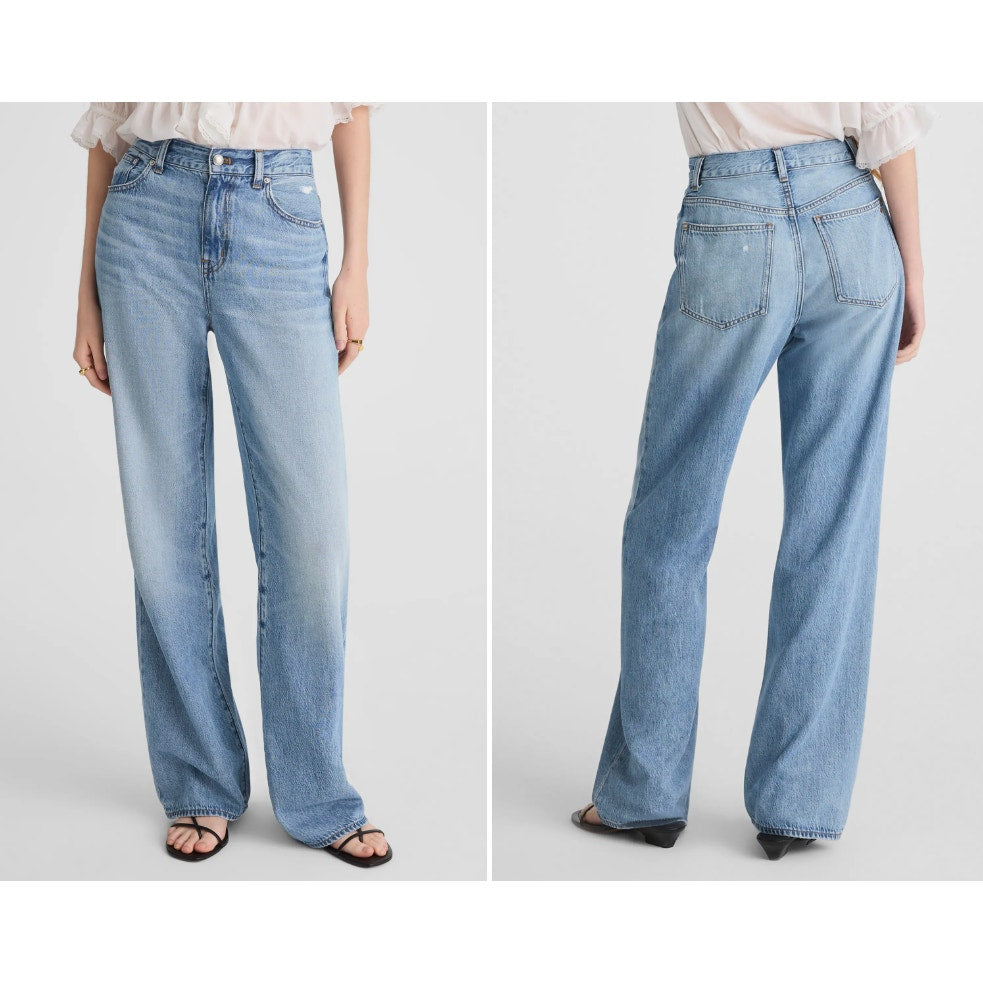 The Perfect Vintage Wide Leg Jeans - 28