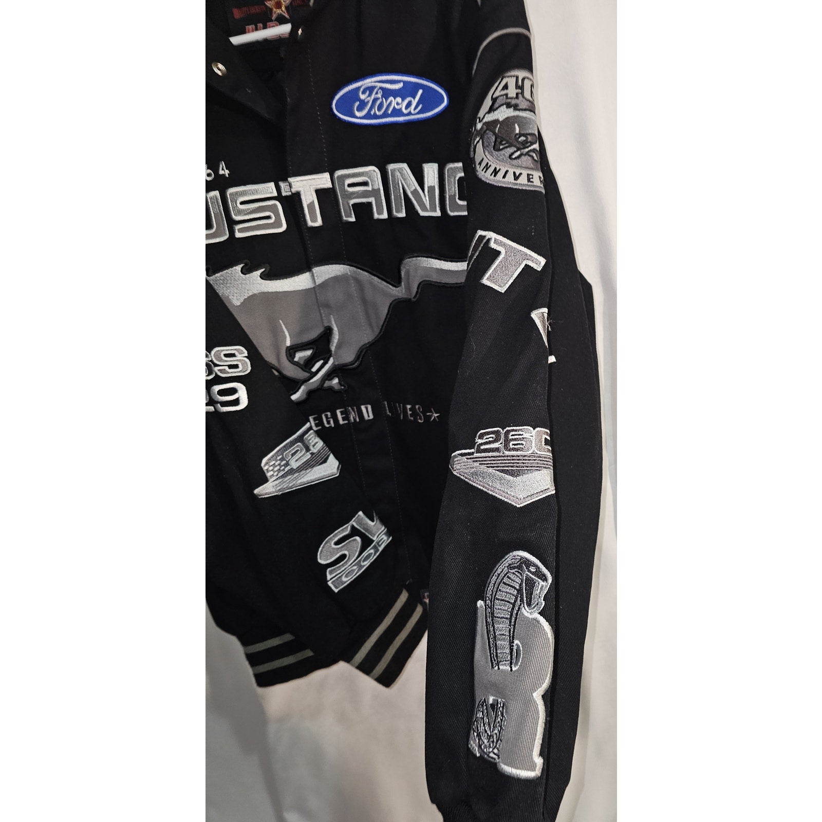 Ford Mustang Varsity Jacket