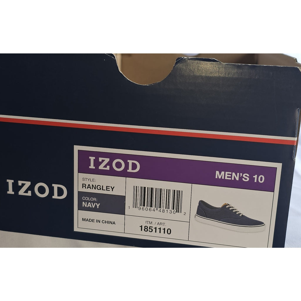 IZOD Rangley Lace-Up Men's Sneakers - Navy