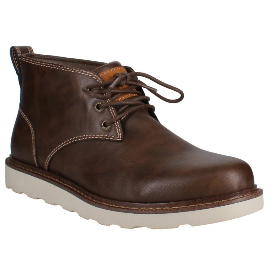 Buffalo By David Bitton Men's Metcalf Leather Boot for Casual and Outdoor Wear