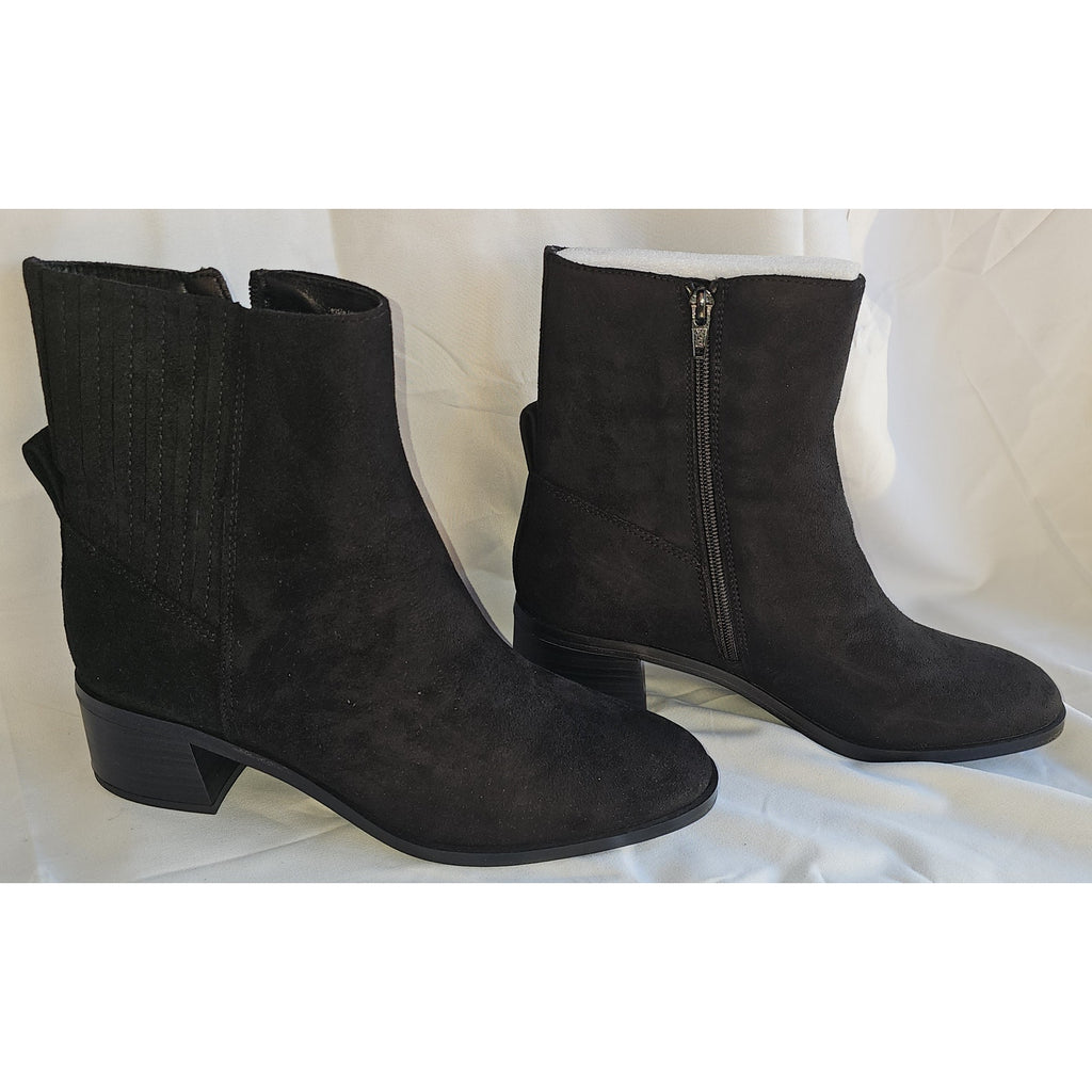Style & Co Women's Orleyy Zip Dress Booties