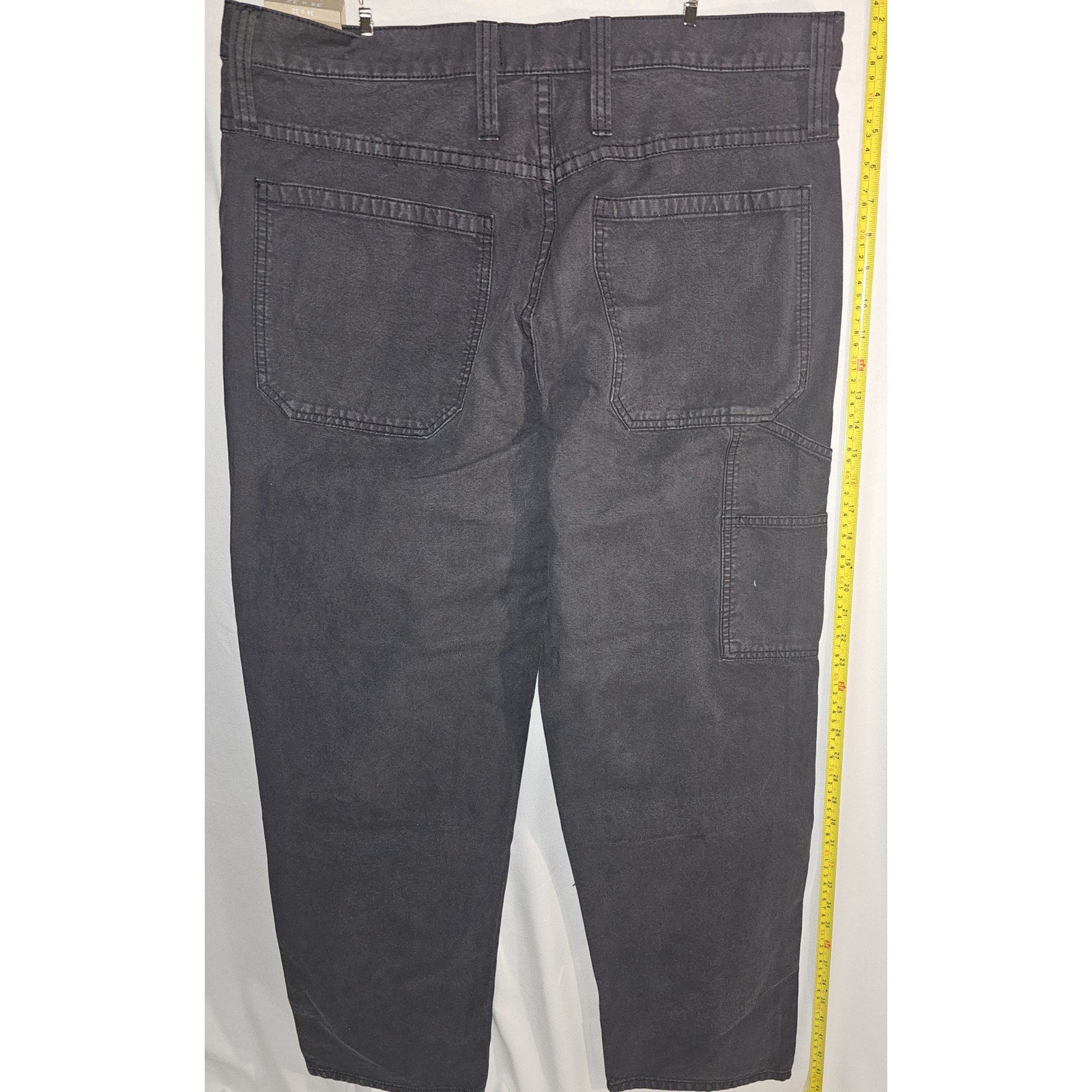 Relaxed Straight Workwear Pants, New With Tags