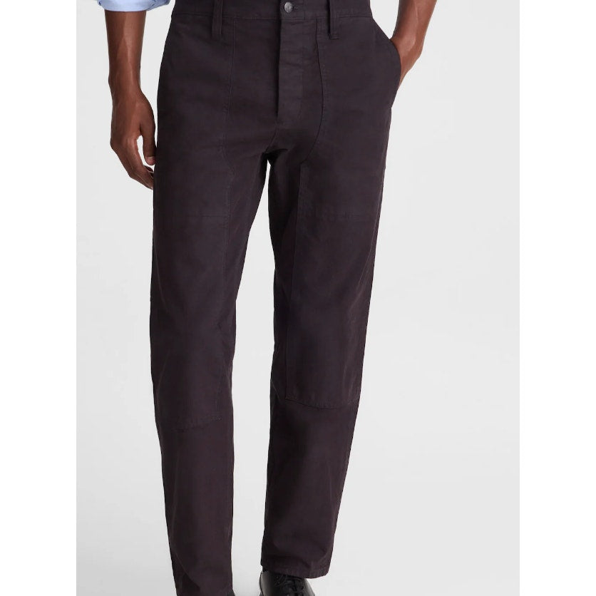 Relaxed Straight Workwear Pants, New With Tags