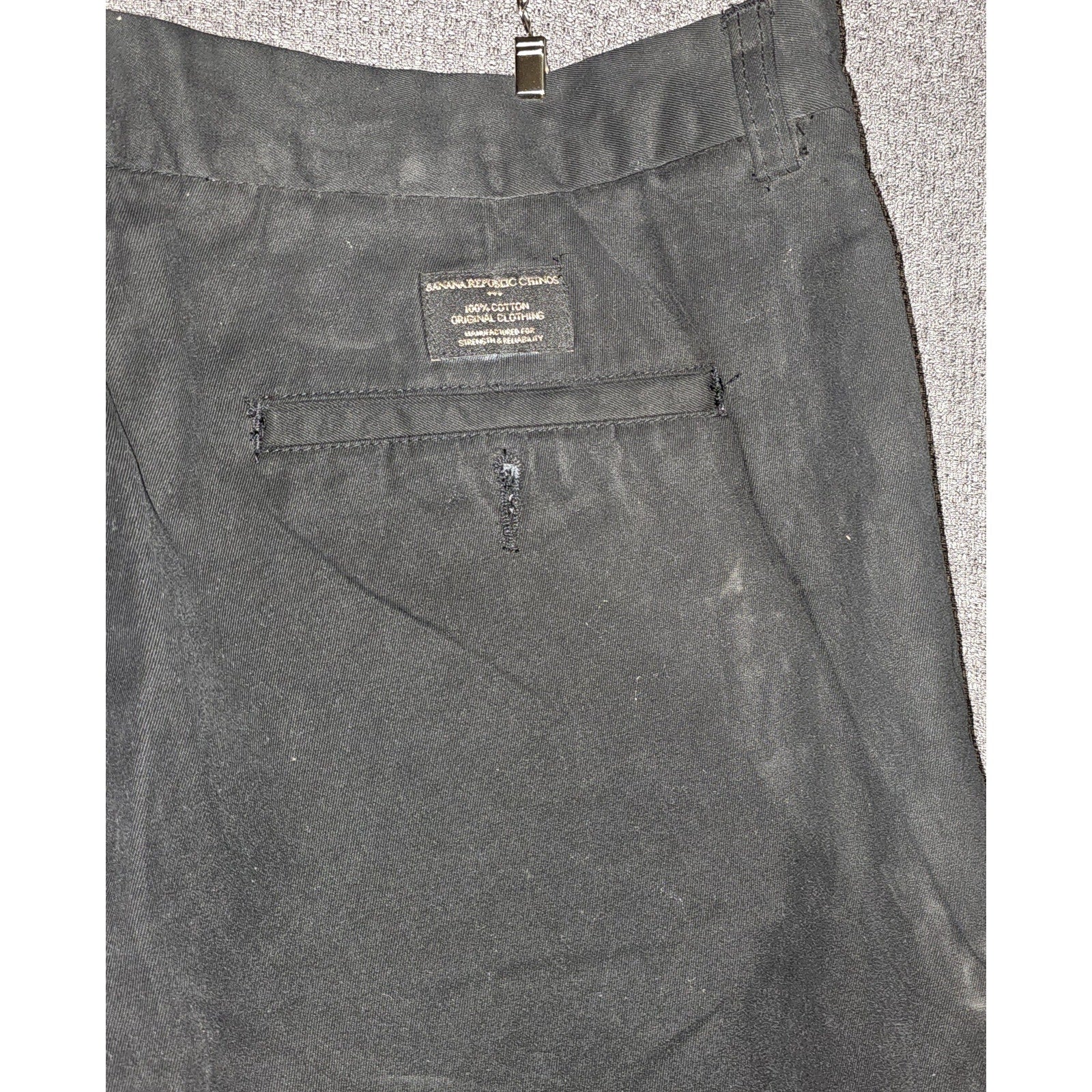 Banana Republic Straight Chino Pants 33x30