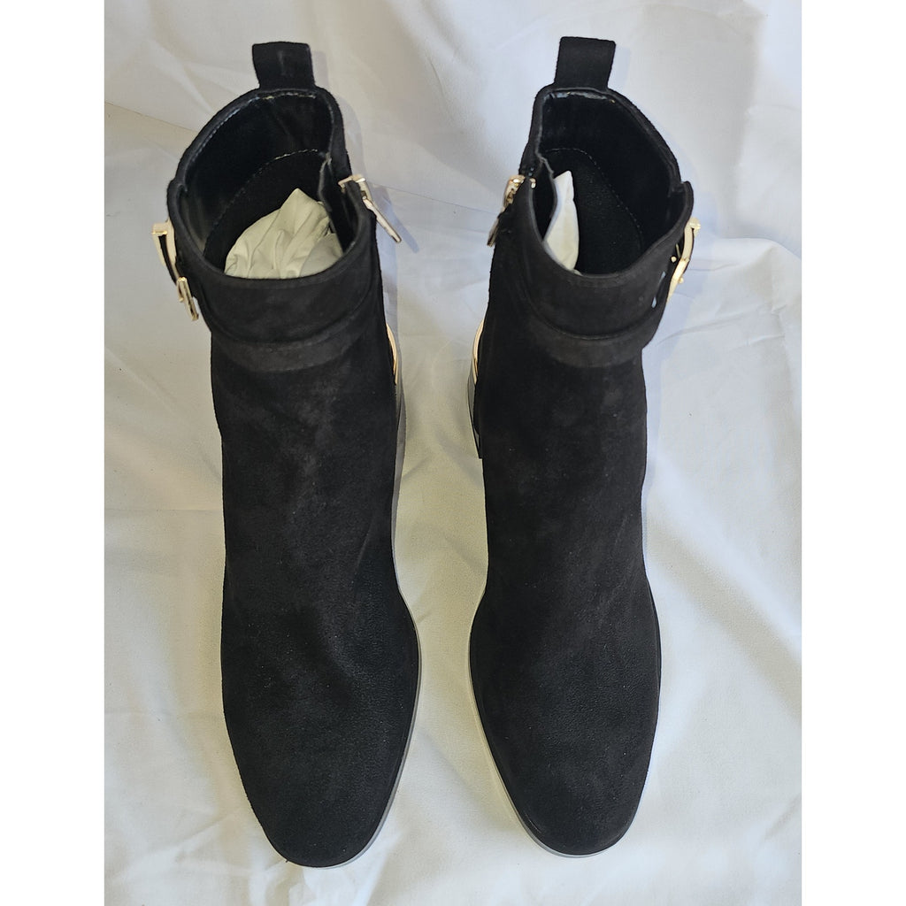 Calvin Klein Women's Jallis Block Heel Dress Booties