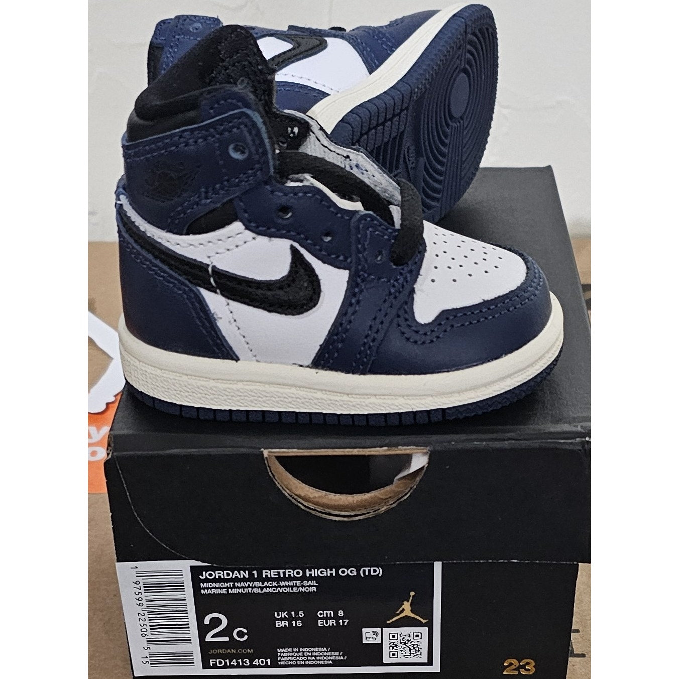 Air Jordan 1 Retro High OG 2c