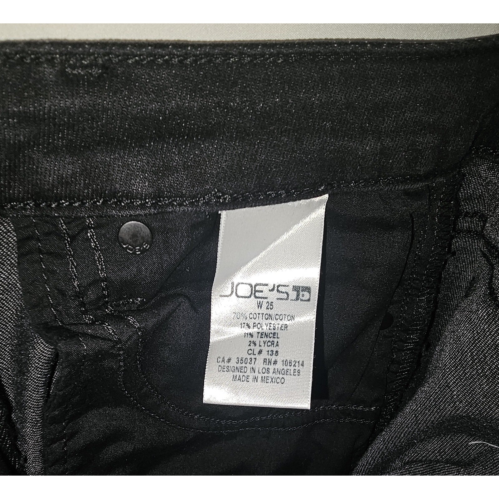 Joe's Super Chic Skinny Ankle Denim Pants 25 - New