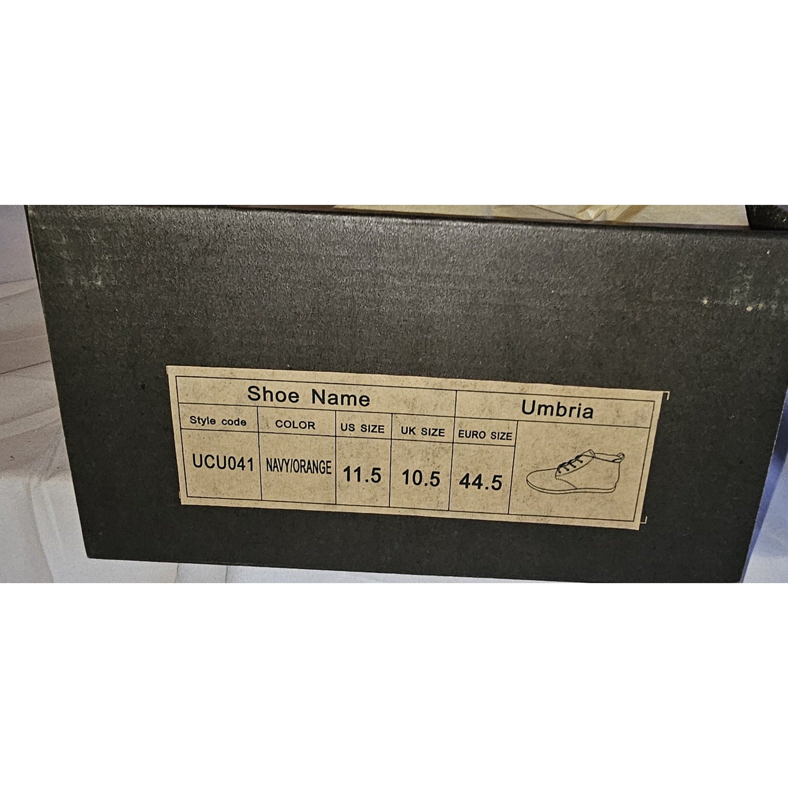 Unstitched Umbria Unisex Sneakers 11.5m - Versatile Casual Footwear for Everyday Use