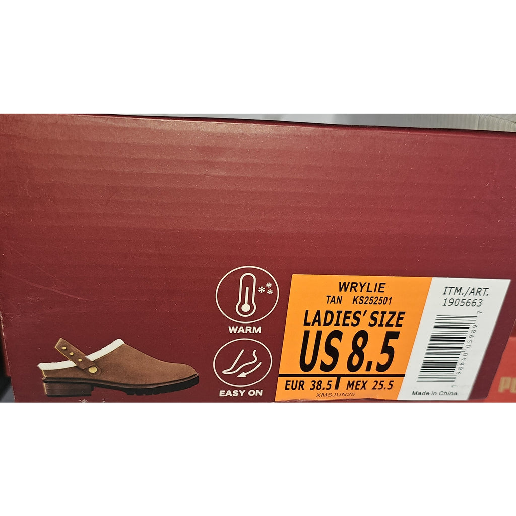 Kensie Wrylie Clogs - Tan