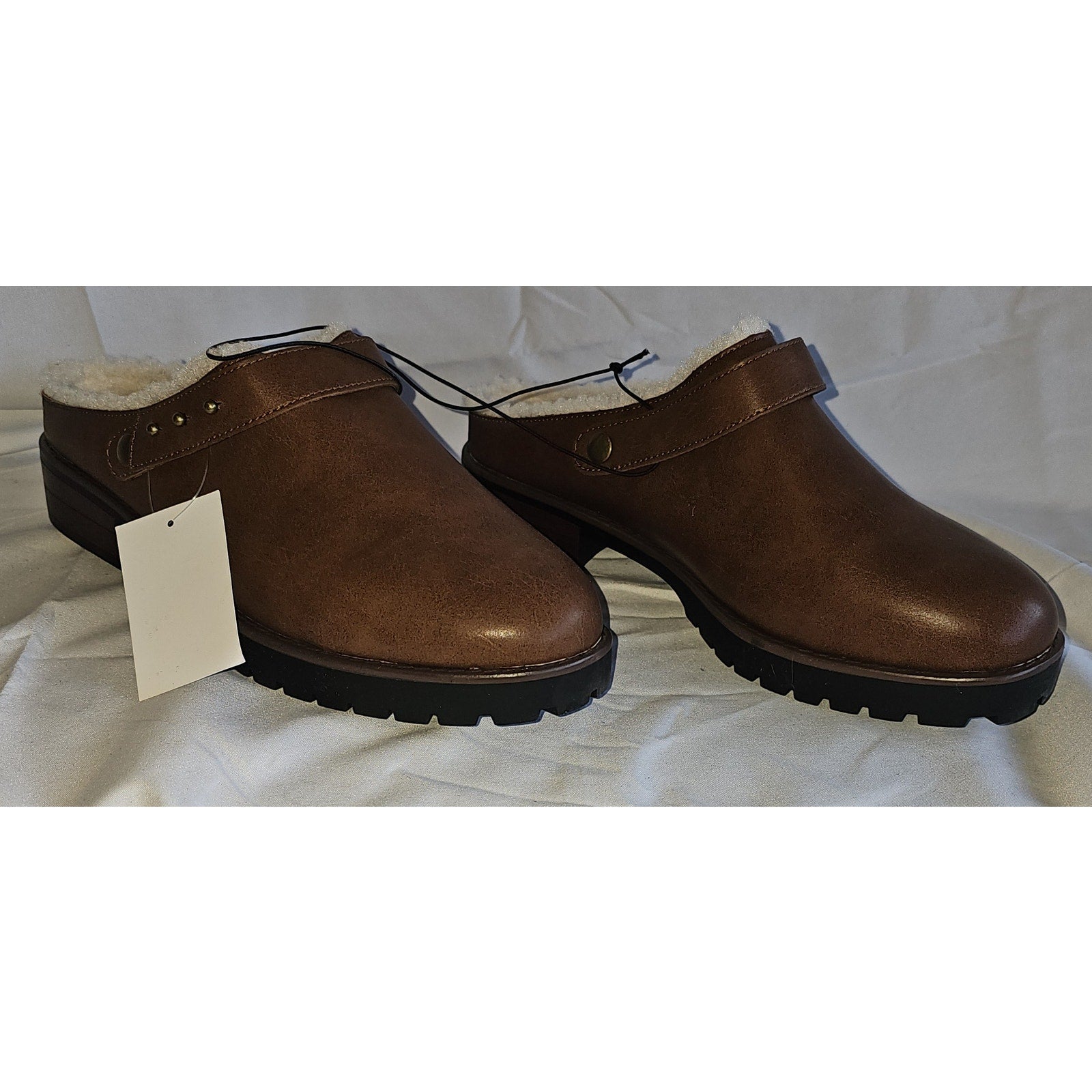 Kensie Wrylie Tan Women's Clogs - Comfortable Slip-On Footwear for Everyday Wear