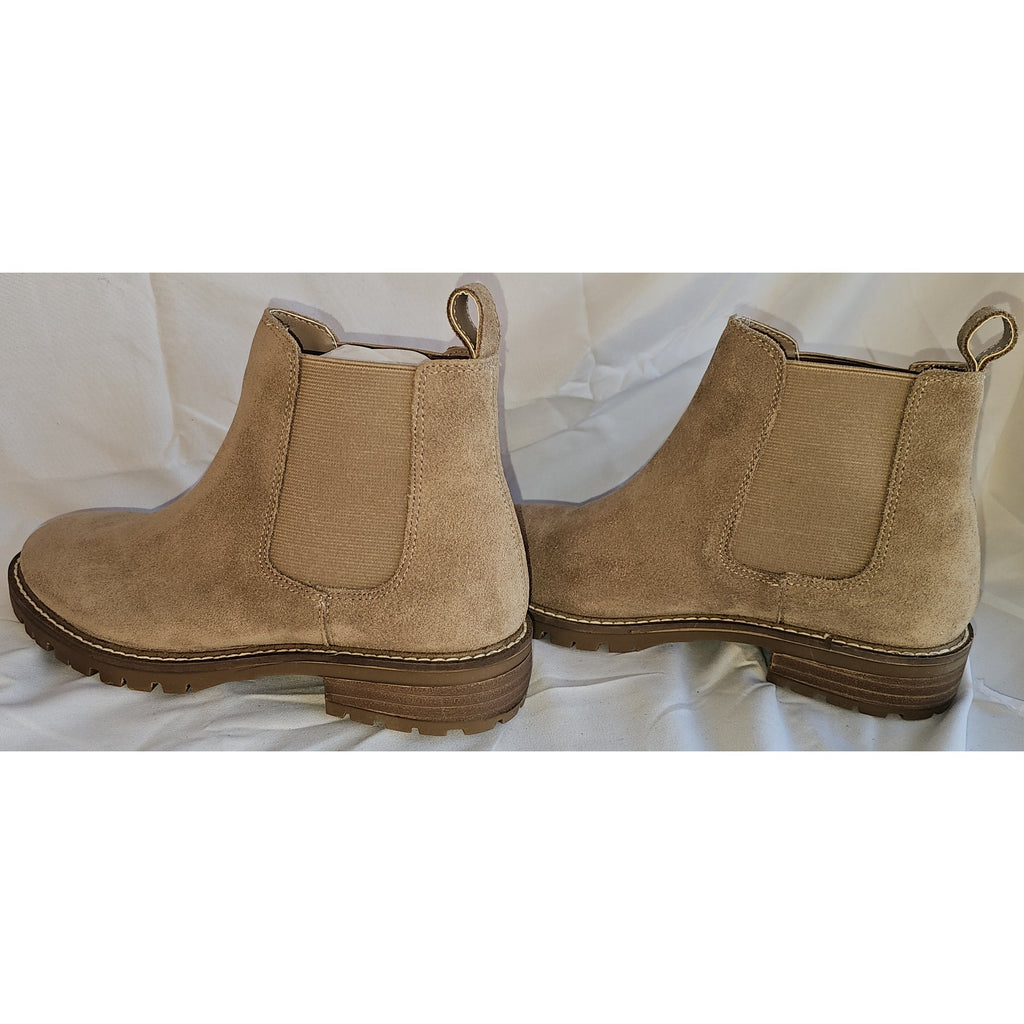 Steve Madden Women's Leopold Chelsea Booties