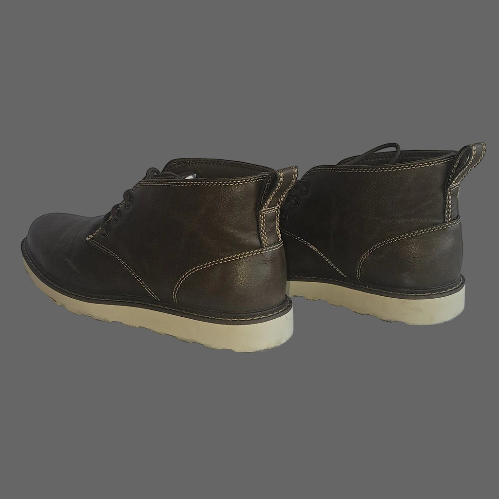 Buffalo By David Bitton Men's Metcalf Leather Boot for Casual and Outdoor Wear