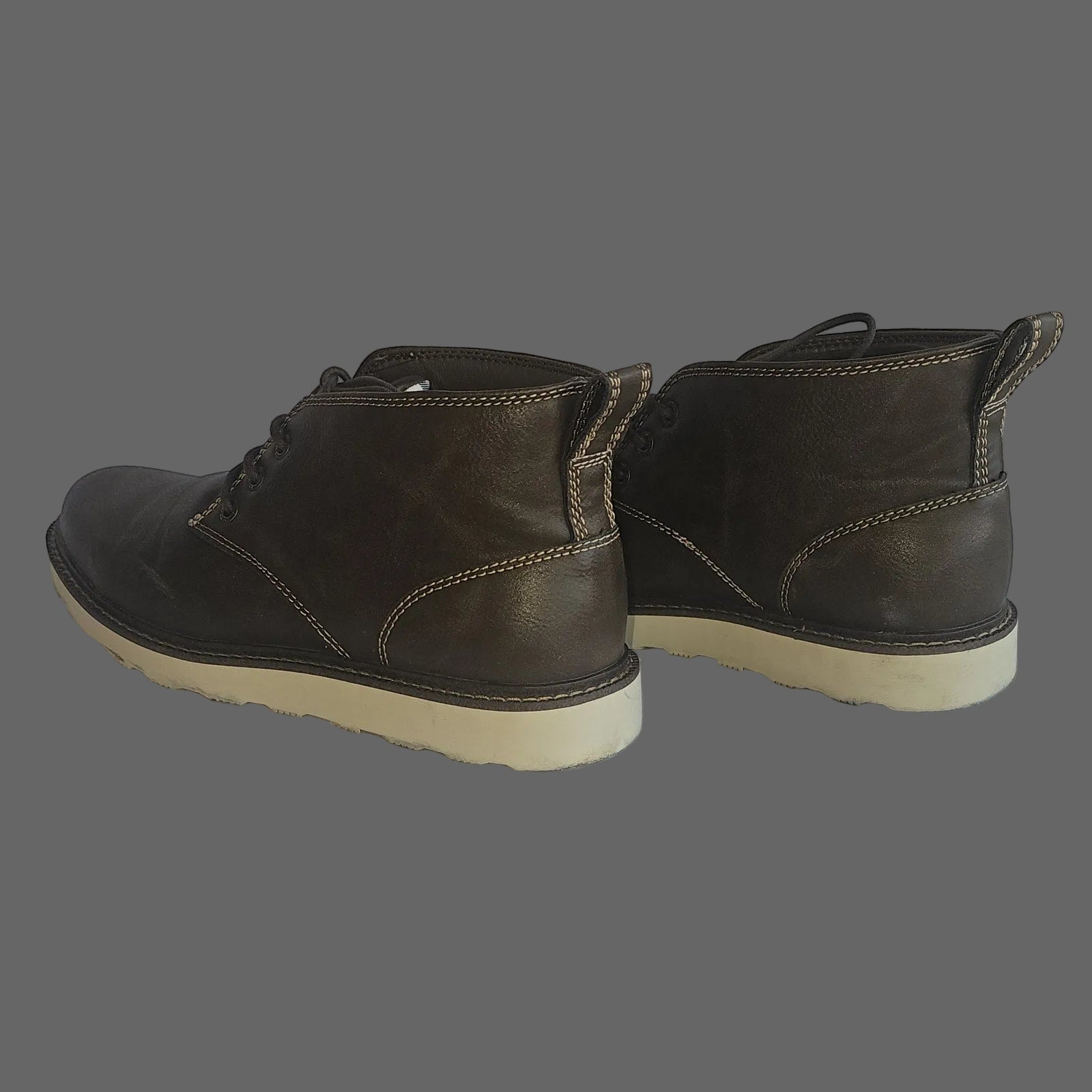 Buffalo By David Bitton Men's Metcalf Leather Boot for Casual and Outdoor Wear