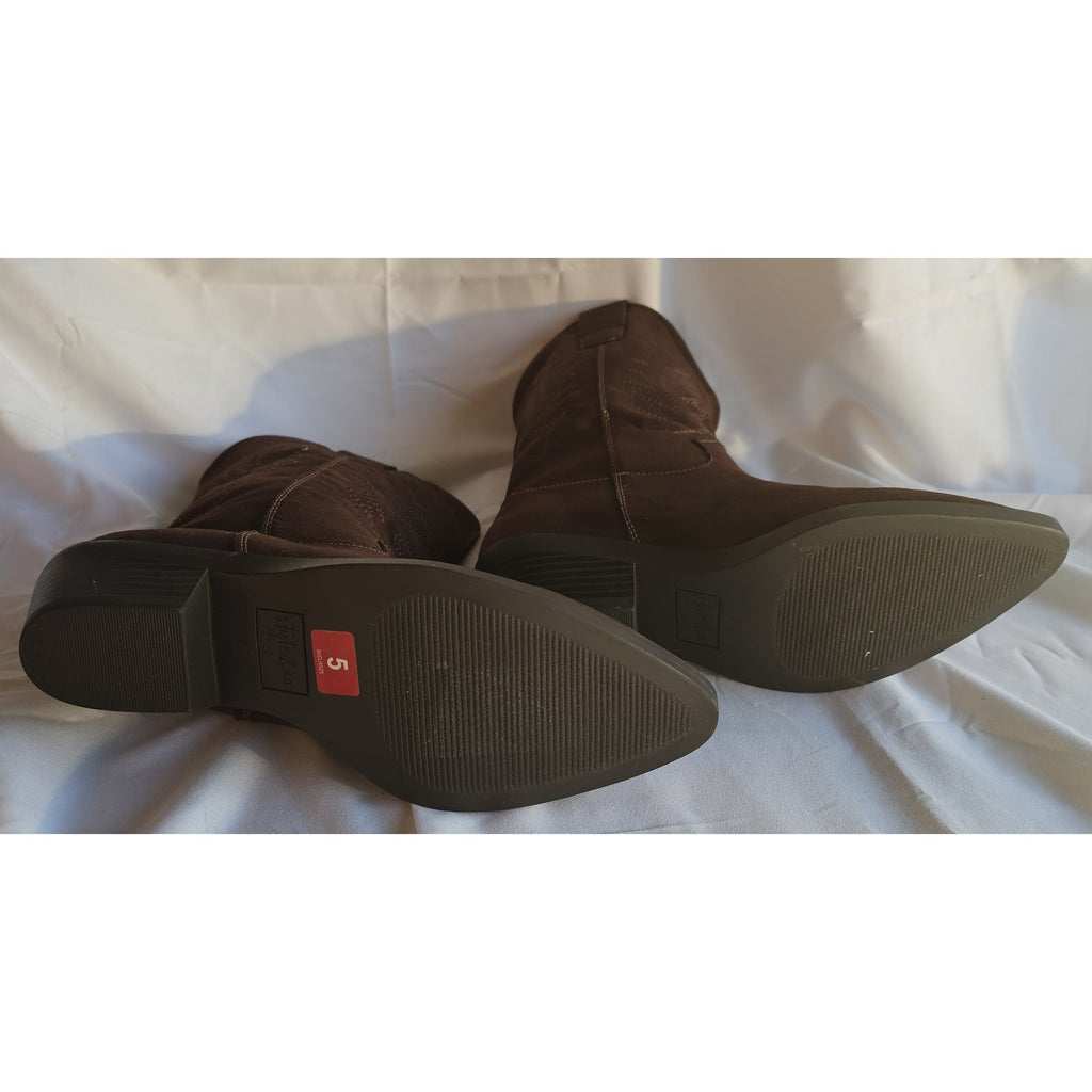 Style & Co Miyyaa Cowboy Booties