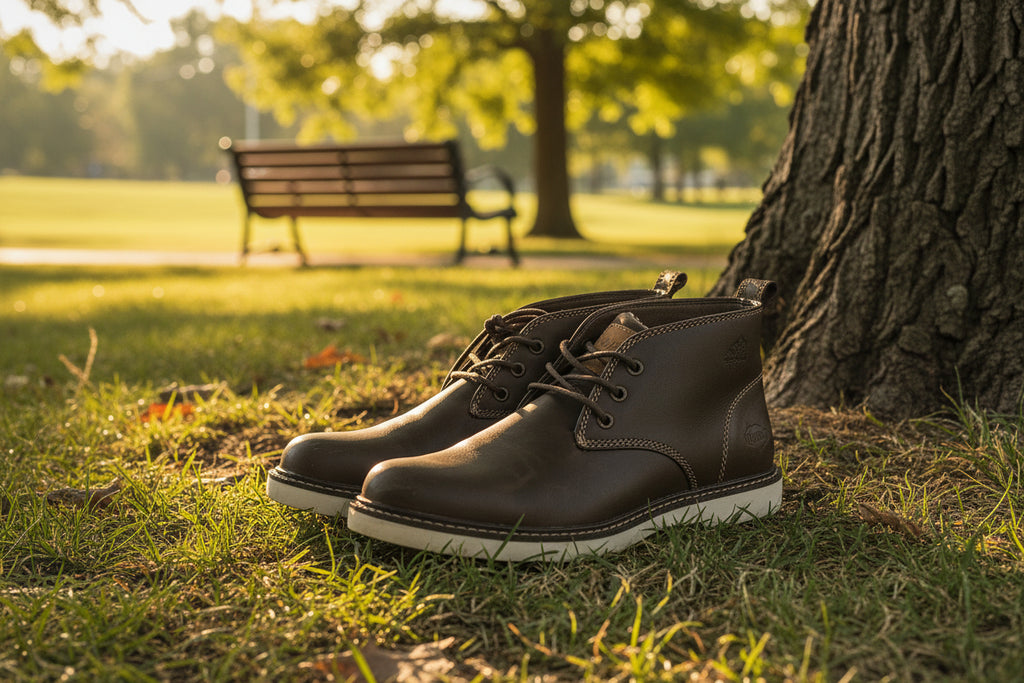 Buffalo By David Bitton Men's Metcalf Leather Boot for Casual and Outdoor Wear