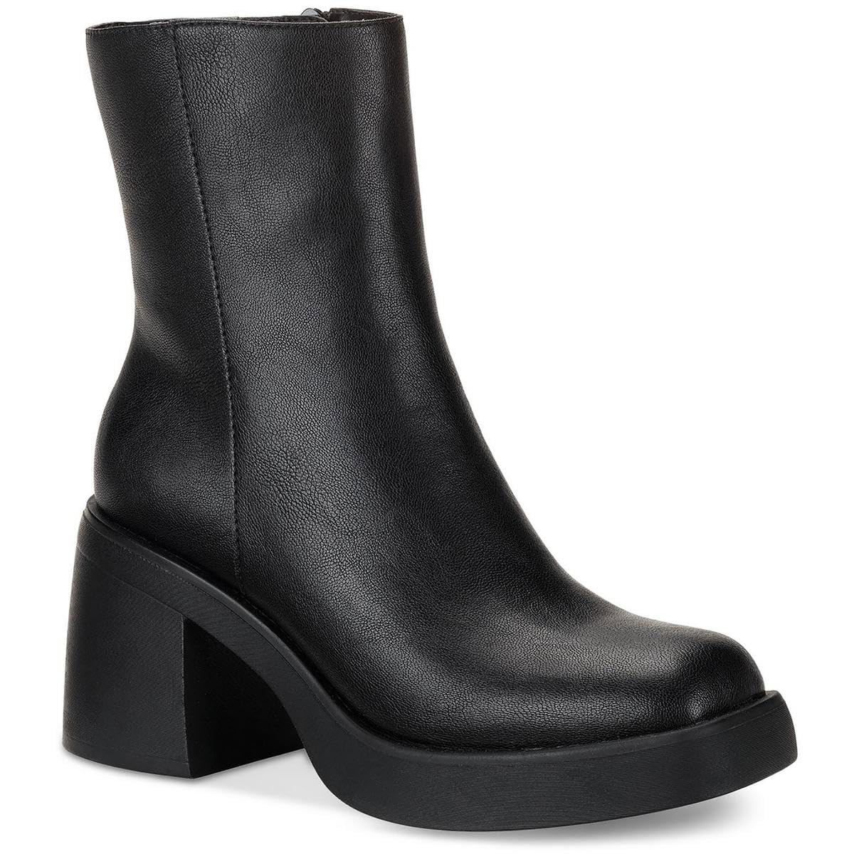 Sun + Stone Tiannaa Platform Booties