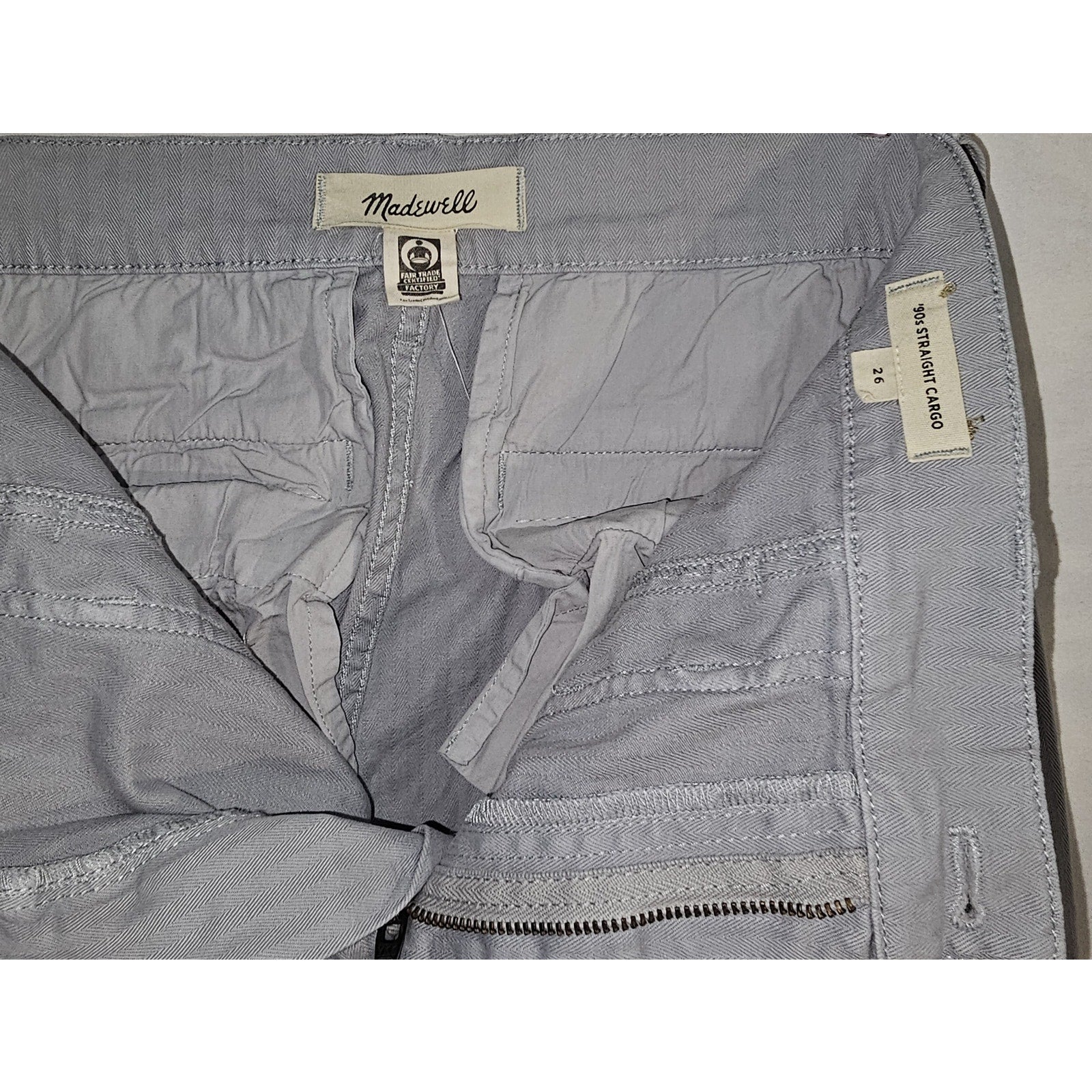 The Garment-Dyed '90s Straight Cargo Pant - Size 26